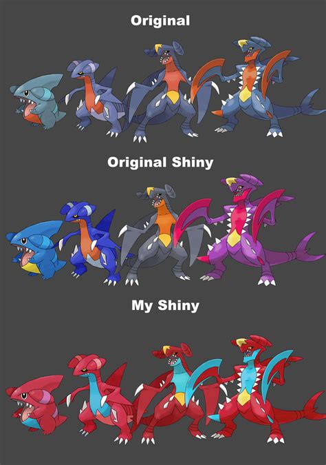 pokemon garchomp shiny